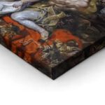 Πινακας σε καμβά DELACROIX - DEATH OF SARDANAPALUS