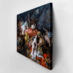 Πινακας σε καμβά DELACROIX - DEATH OF SARDANAPALUS