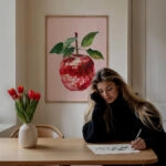 Πόστερ DISCOBALL APPLE