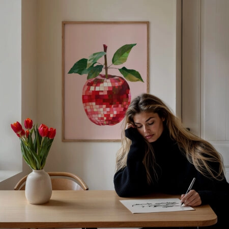 Πόστερ DISCOBALL APPLE