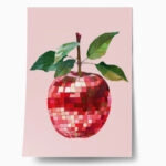 Πόστερ DISCOBALL APPLE