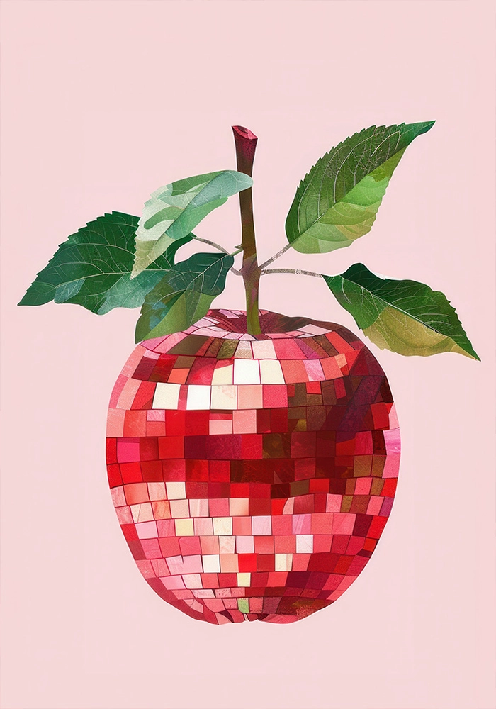Πόστερ DISCOBALL APPLE