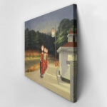 Πινακας σε καμβά EDWARD HOPPER GAS 1940
