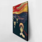 Πινακας σε καμβά EDVARD MUNCH - ANXIETY