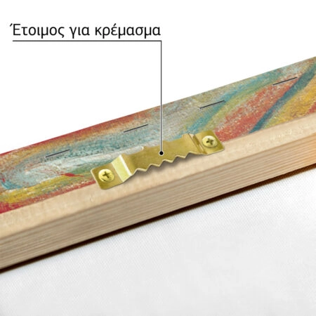 Πινακας σε καμβά EDVARD MUNCH - ANXIETY - Edvard Munch Sticky 5