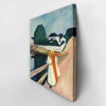 Πίνακας σε καμβά EDVARD MUNCH - THE GIRLS ON THE BRIDGE