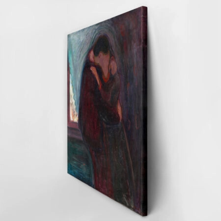 Πινακας σε καμβά EDVARD MUNCH - THE KISS - Edvard Munch Sticky 3