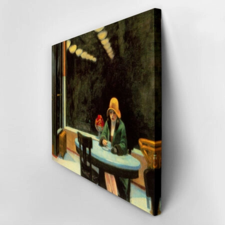 Πινακας σε καμβά EDWARD HOPPER - AUTOMAT - Edward Hopper Sticky 3