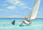 Πινακας σε καμβά EDWARD HOPPER - GROUND SWELL