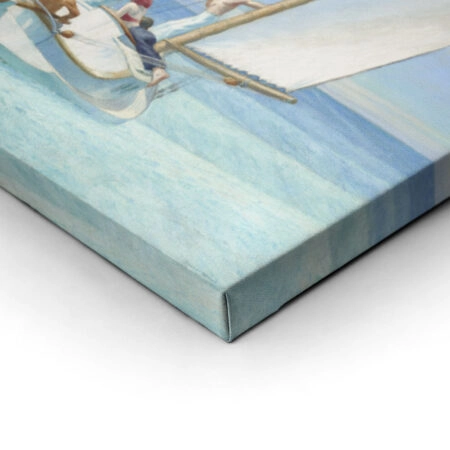 Πινακας σε καμβά EDWARD HOPPER - GROUND SWELL - Edward Hopper Sticky 2