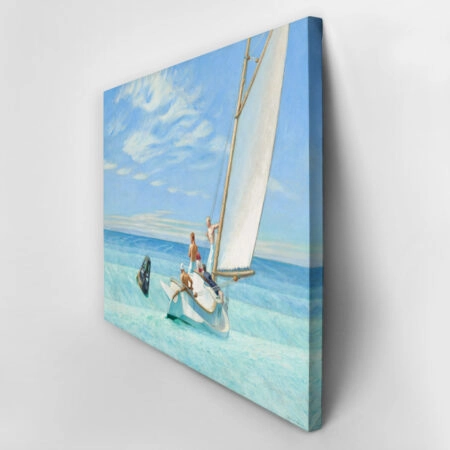 Πινακας σε καμβά EDWARD HOPPER - GROUND SWELL - Edward Hopper Sticky 3