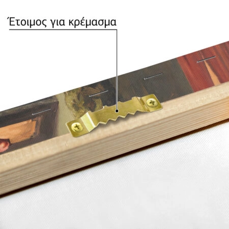 Πινακας σε καμβά EDWARD HOPPER - NEW YORK MOVIE - Edward Hopper Sticky 5