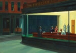 Πινακας σε καμβά EDWARD HOPPER - NIGHTHAWKS