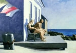 Πινακας σε καμβά EDWARD HOPPER - SEA WATCHERS