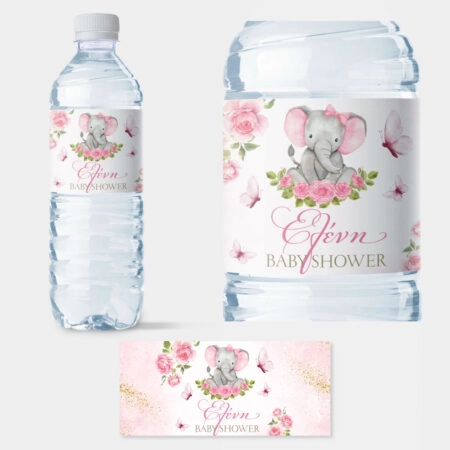 plastic bottle of clear water