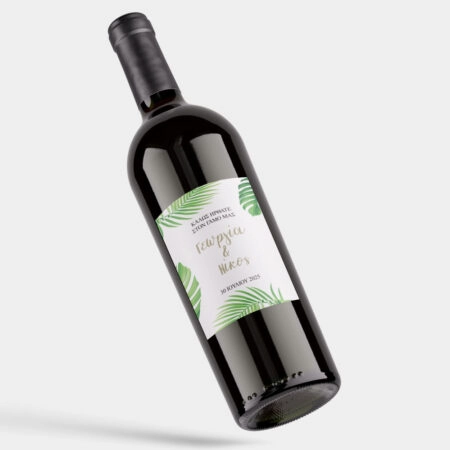 FLORAL WEDDING WINE_B