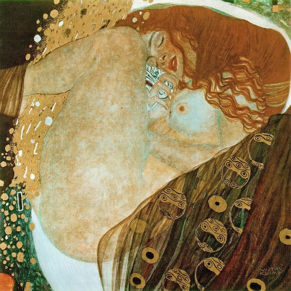 Πίνακας σε καμβά KLIMT - DANAE