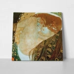 Πίνακας σε καμβά KLIMT - DANAE