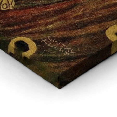 Πίνακας σε καμβά KLIMT - DANAE - Gustav Klimt Sticky 2