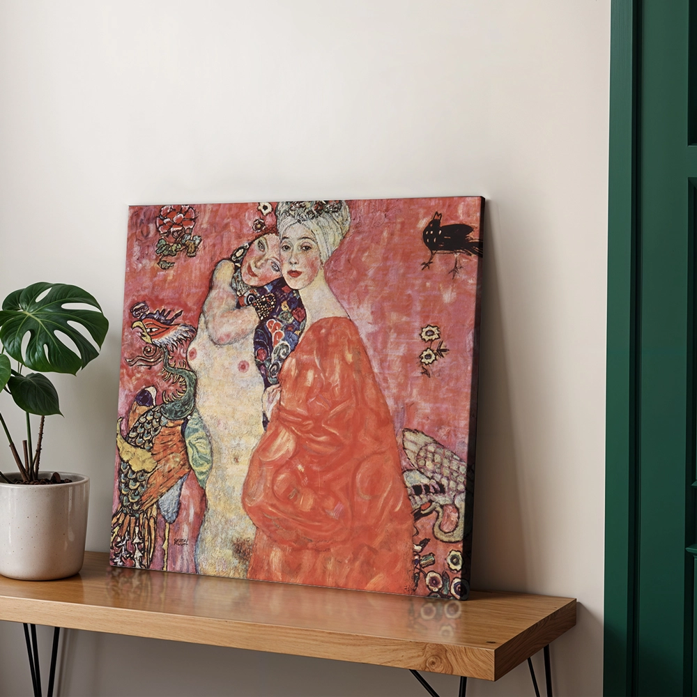 Πινακας σε καμβα KLIMT - WOMEN FRIENDS