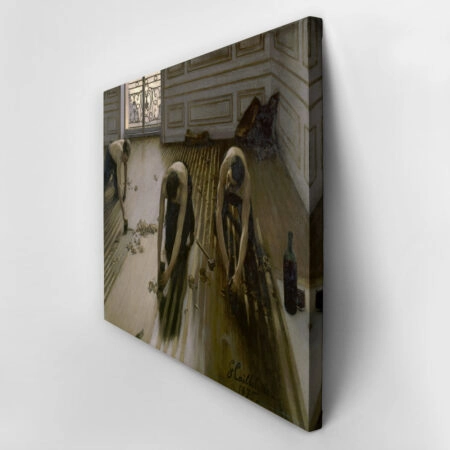 Πινακας σε καμβά GUSTAVE CAILLEBOTTE - THE FLOOR SCRAPERS - Αλλοι ζωγραφοι Sticky 3