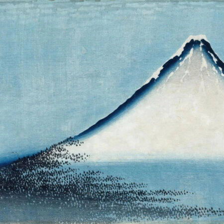 Πινακας σε καμβά HOKUSAI - THE BLUE FUJI - Hokusai Katsushika Sticky 6