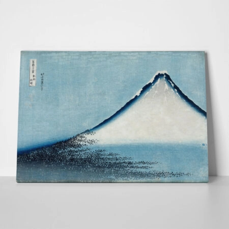 Πινακας σε καμβά HOKUSAI - THE BLUE FUJI - Hokusai Katsushika Sticky 1