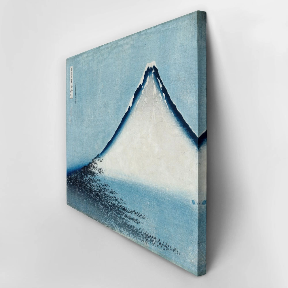 Πινακας σε καμβά HOKUSAI - THE BLUE FUJI