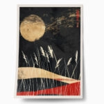 Πόστερ JAPANESE DARK NIGHT