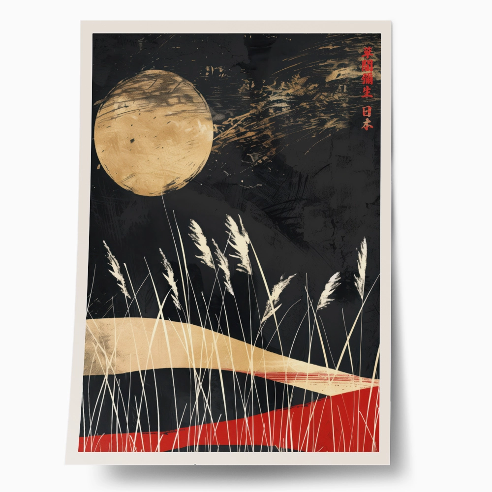 Πόστερ JAPANESE DARK NIGHT