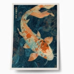 Πόστερ JAPANESE FISH