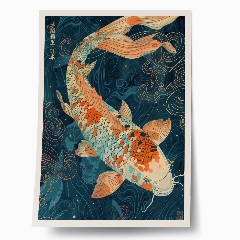 Πόστερ JAPANESE FISH
