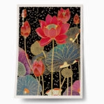 Πόστερ JAPANESE FLOWERS