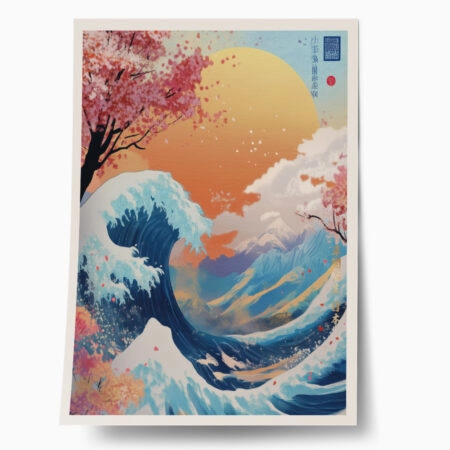 JAPANESE_SPRING_WAVE_poster