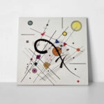 Πίνακας KANDINSKY - GREY SQUARE
