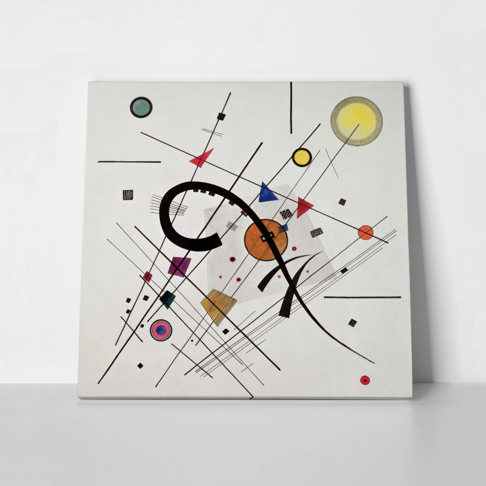 Πίνακας KANDINSKY - GREY SQUARE