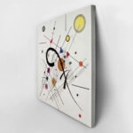 Πίνακας KANDINSKY - GREY SQUARE