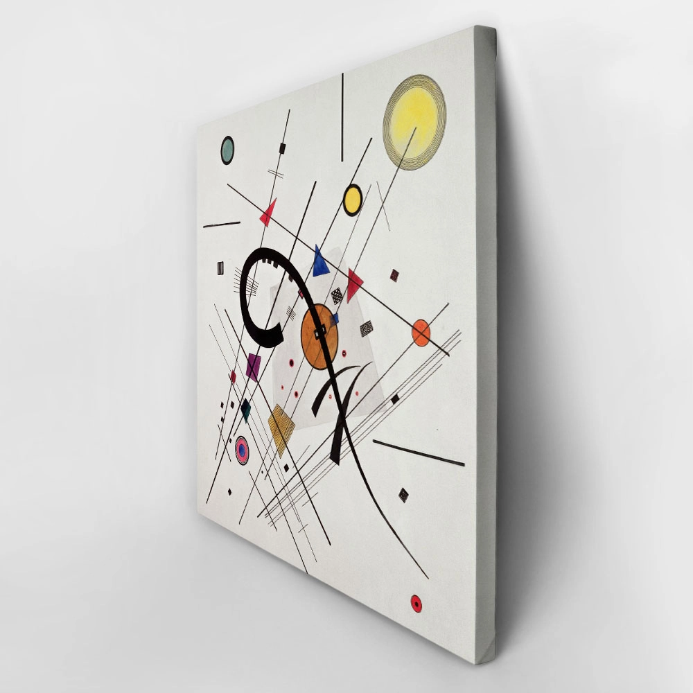 Πίνακας KANDINSKY - GREY SQUARE