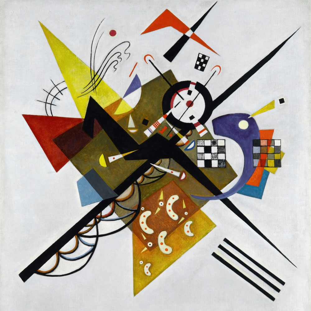 Πίνακας KANDINSKY - ON WHITE II