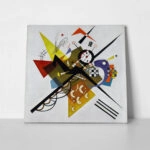 Πίνακας KANDINSKY - ON WHITE II