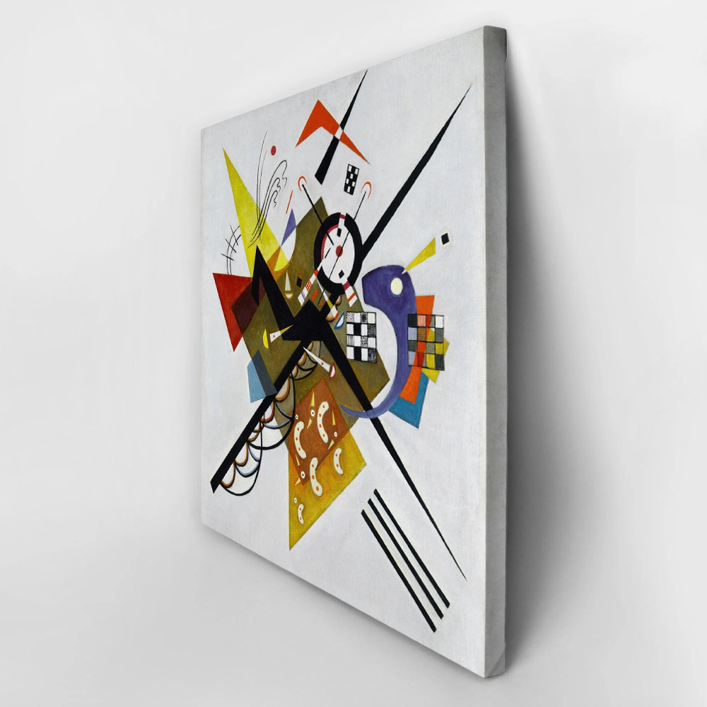 Πίνακας KANDINSKY - ON WHITE II