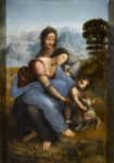 Πινακας σε καμβά LEONARDO DA VINCI - THE VIRGIN AND CHILD WITH SAINT ANNE