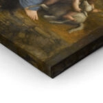 Πινακας σε καμβά LEONARDO DA VINCI - THE VIRGIN AND CHILD WITH SAINT ANNE