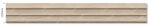 Διακοσμητικό MDF panel τοίχου με 3D πηχακια SONOMA OAK 501050 BEAT ST πλατος 11.9cm x υψος 2.75m