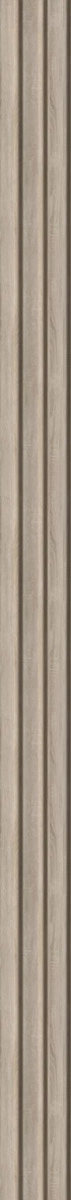 Διακοσμητικό MDF panel τοίχου με 3D πηχακια SONOMA OAK 501050 BEAT ST πλατος 11.9cm x υψος 2.75m