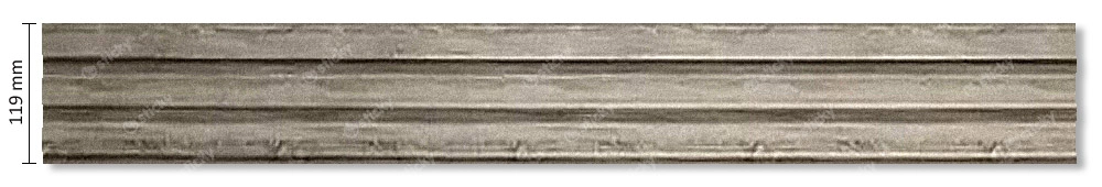 Διακοσμητικό MDF panel τοίχου με 3D πηχακια VINTAGE OAK 503040 BEAT ST πλατος 11.9cm x υψος 2.75m