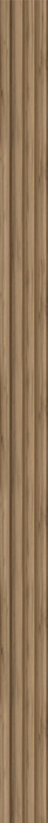 Διακοσμητικό MDF panel τοίχου με 3D πηχακια PECAN 808090 WAVE ST πλατος 11.9cm x υψος 2.75m