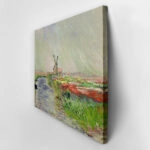 Πινακας σε καμβά MONET - CHAMPS DE TULIPES EN HALLANDE