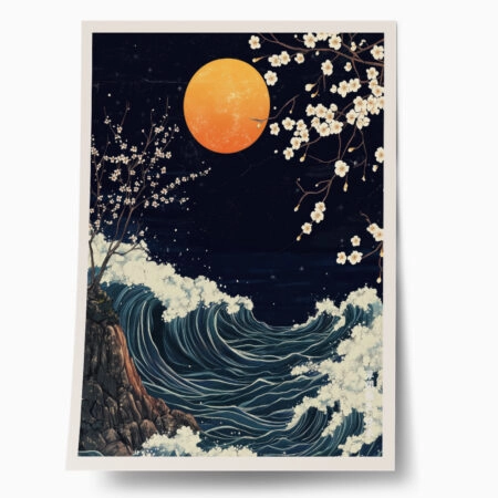 OCEAN_AND_FULL_MOON_poster