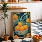 Πόστερ ORANGES IN BOWL